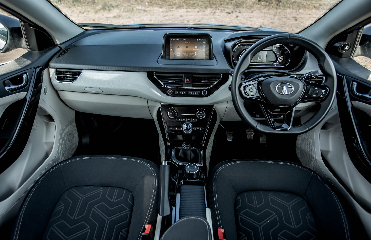 Tata Nexon dashboard