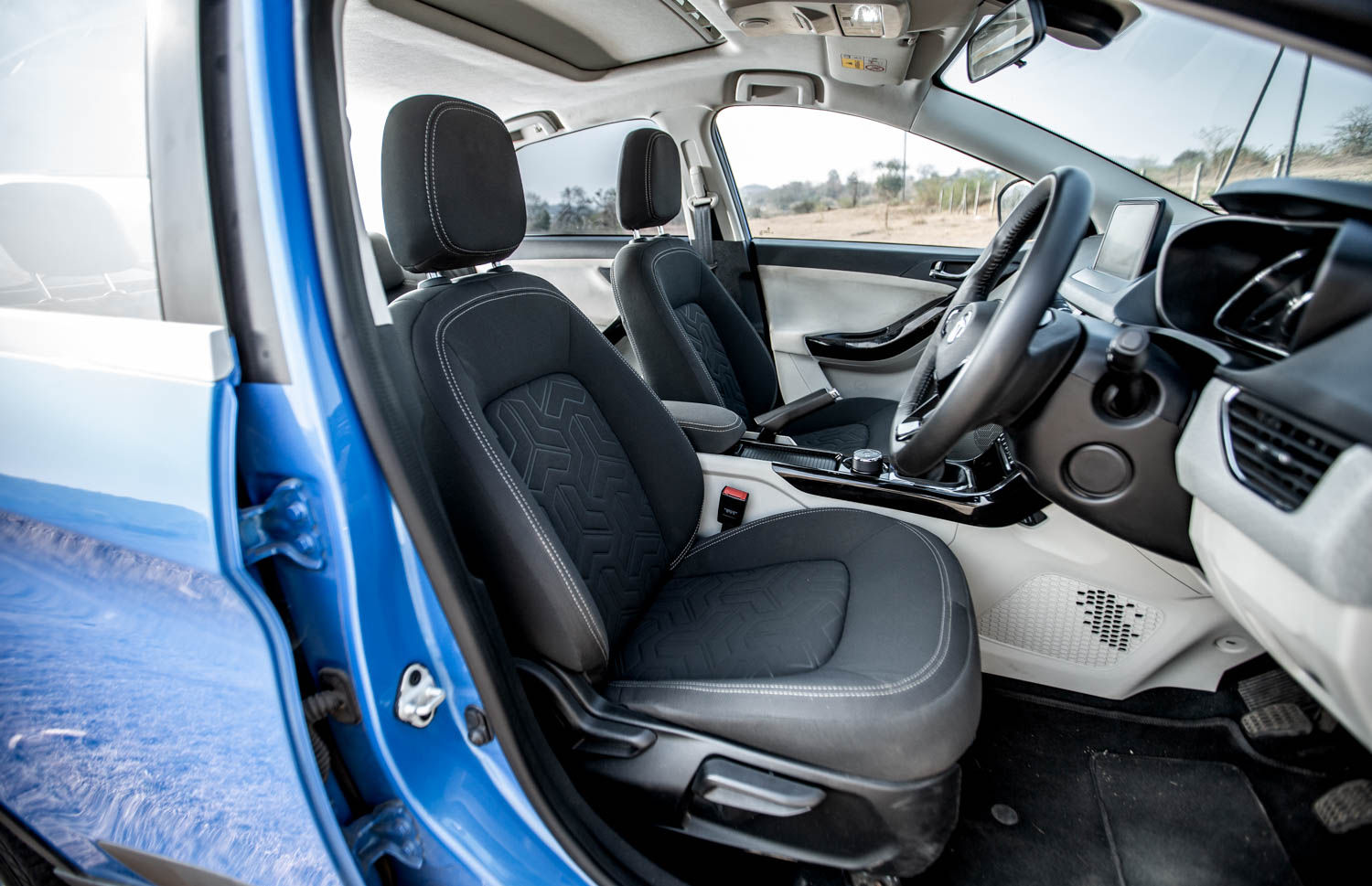 Tata Nexon front seats