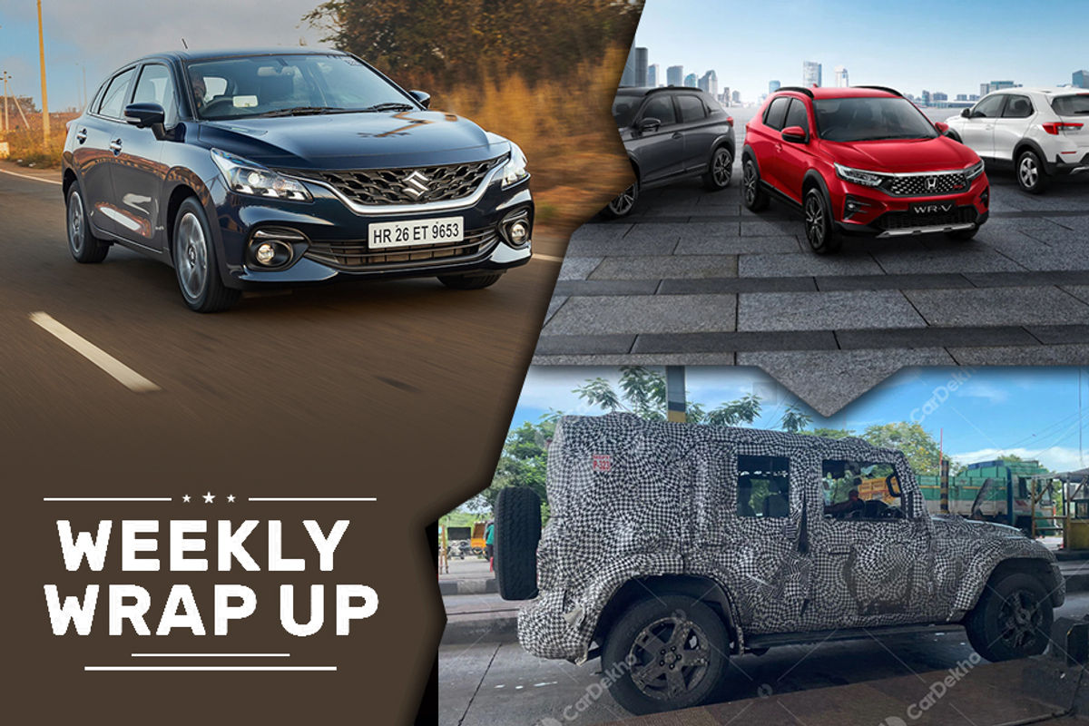 Weekly Wrap Up