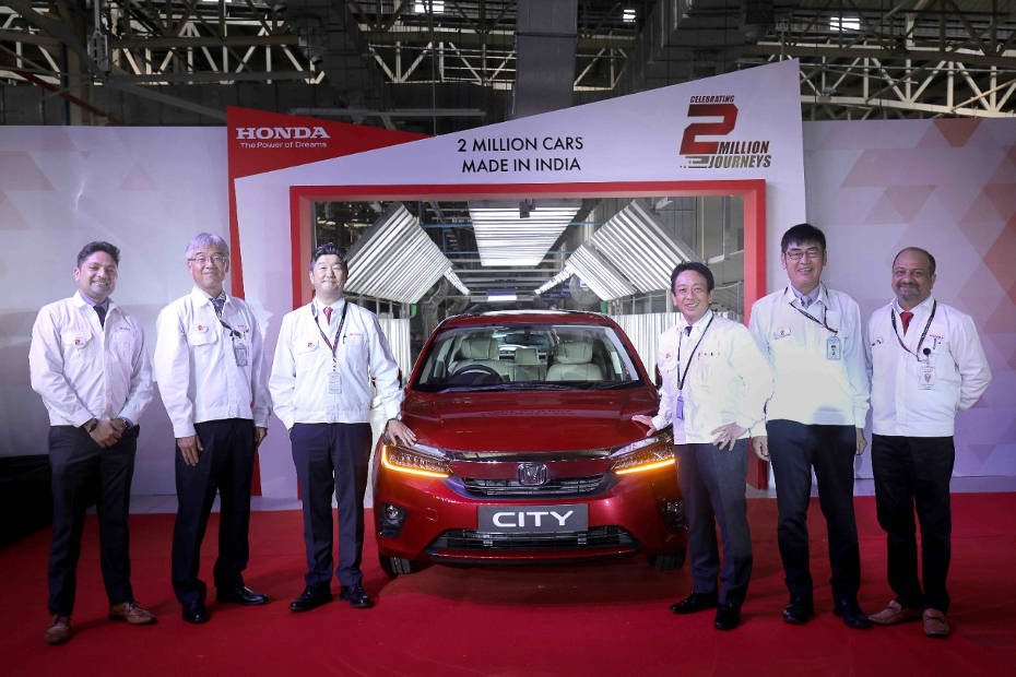 2 millionth Honda City