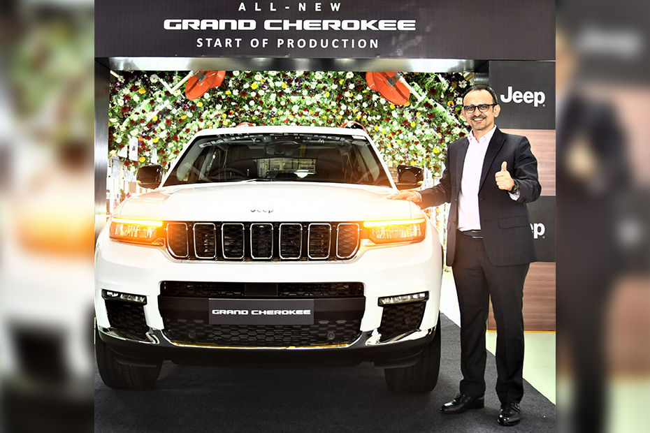 Jeep Grand Cherokee Start Of Production Jeep Grand Cherokee Start Of Production