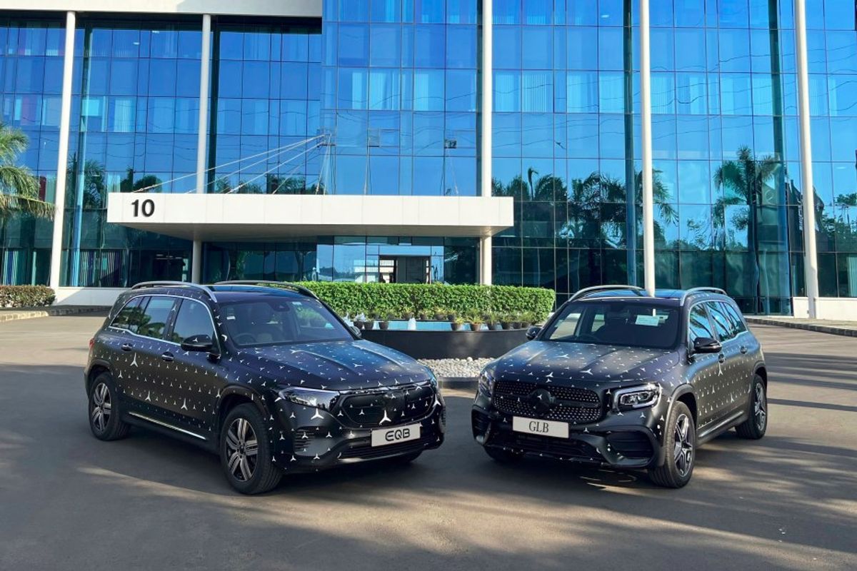 Mercedes GLB and EQB Mercedes GLB and EQB