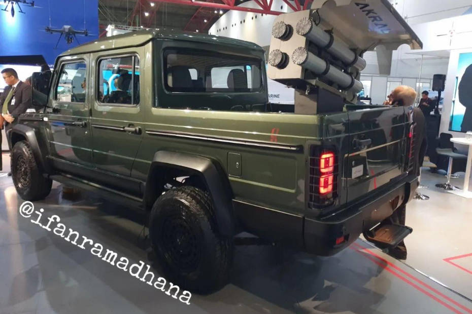 Force Gurkha Pickup Truck