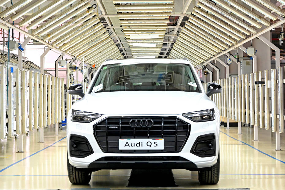 Audi Q5 Special Edition Ibis White