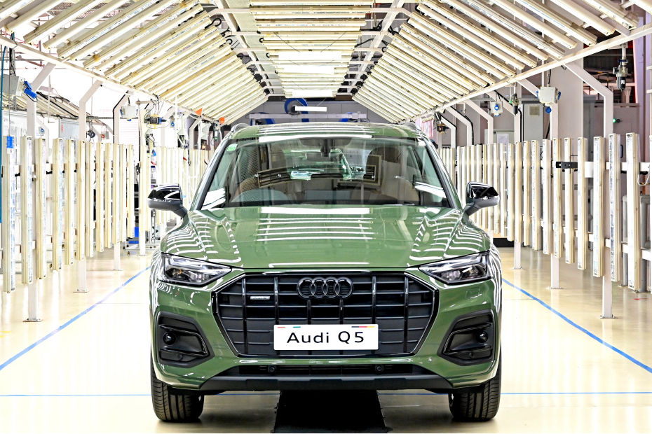 Audi Q5 Special Edition District Green