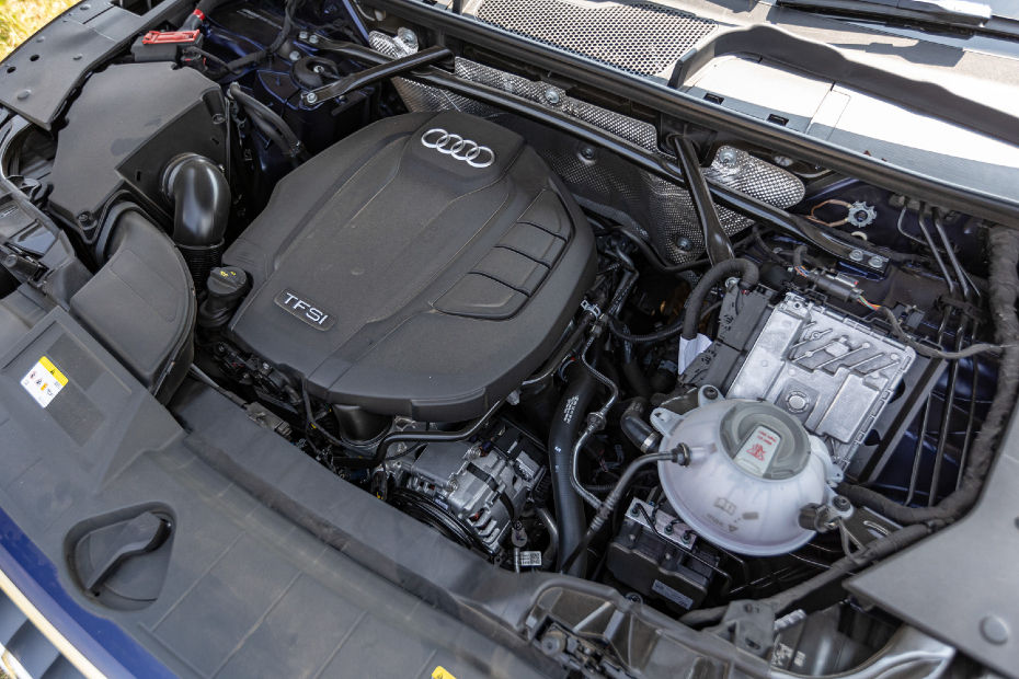 Audi Q5 Engine