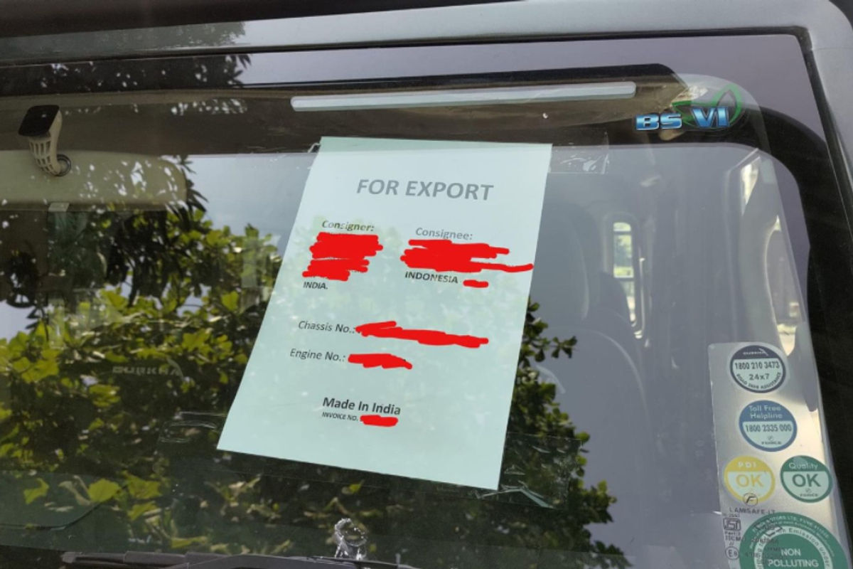 Five-door Force Gurkha Export Five-door Force Gurkha Export