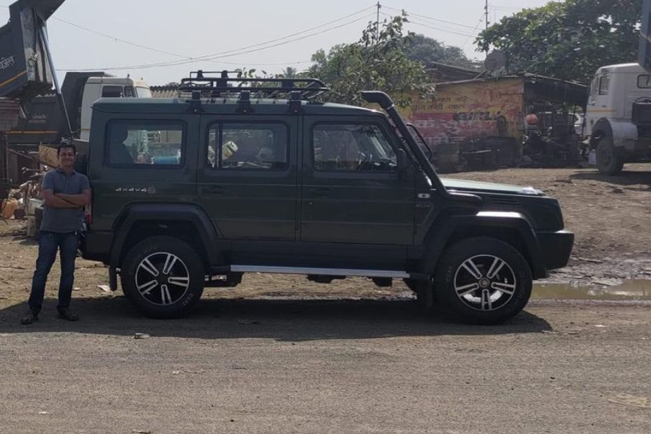 Five-door Force Gurkha Export