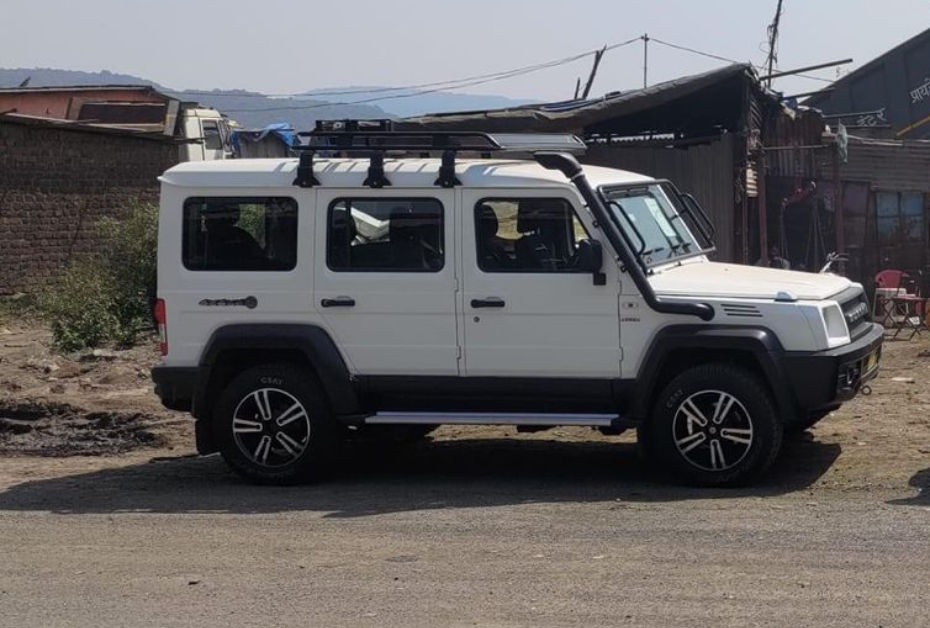 Five-door Force Gurkha Export