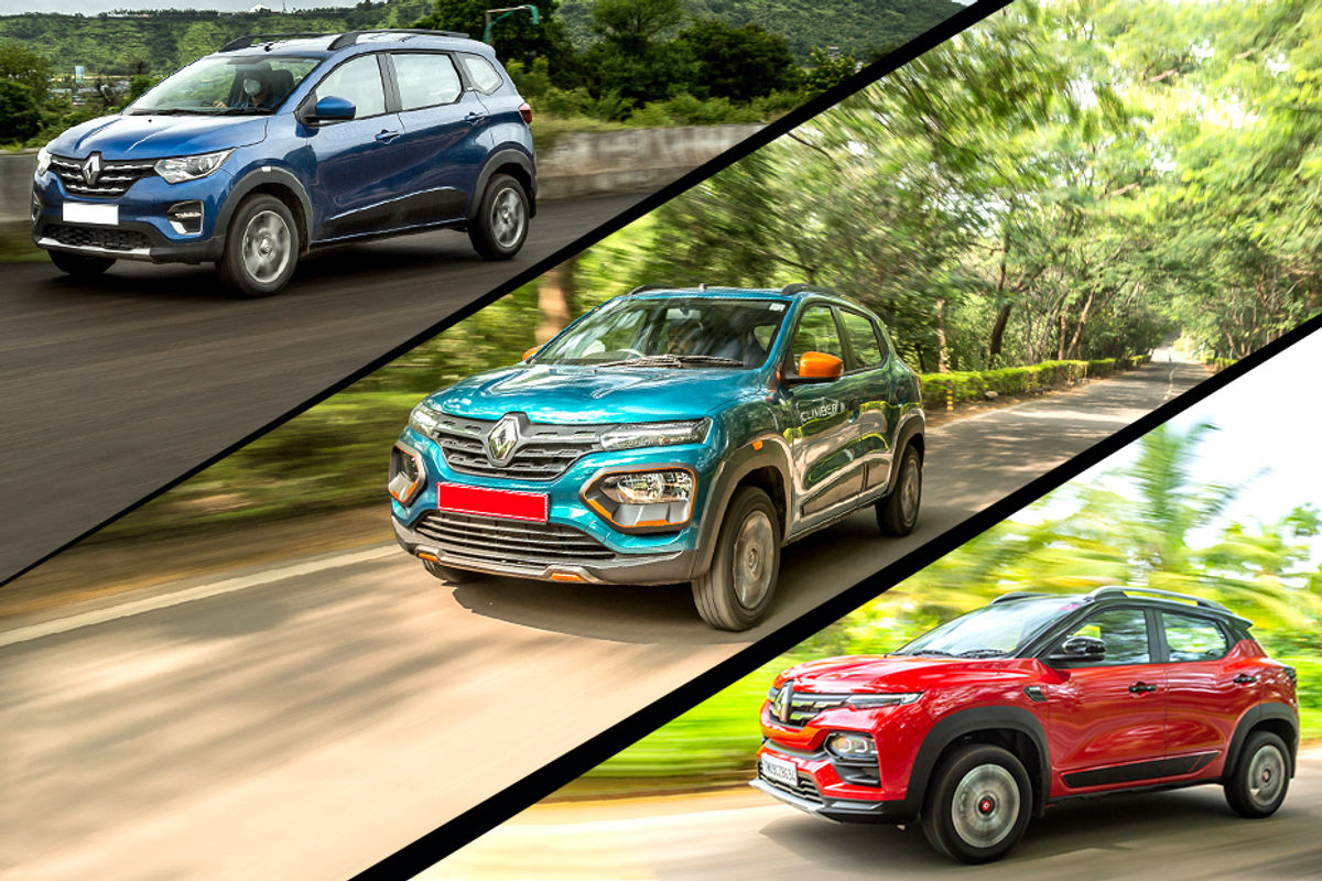 Renault Cars Collage 