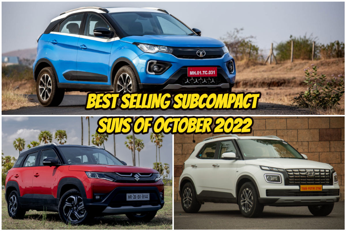 Best Selling Subcompact SUVs Of 2022 Best Selling Subcompact SUVs Of 2022
