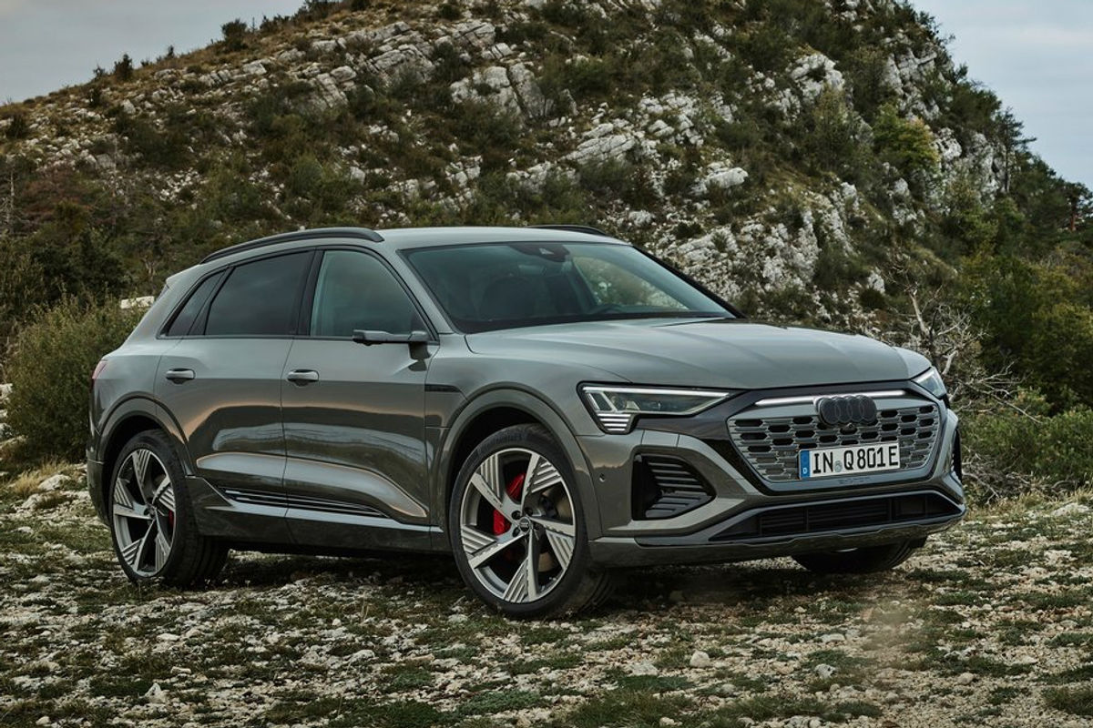 2023 Audi Q8 e-tron