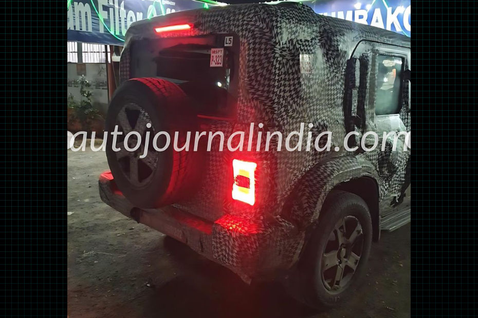 Five-door Mahindra Thar Five-door Mahindra Thar