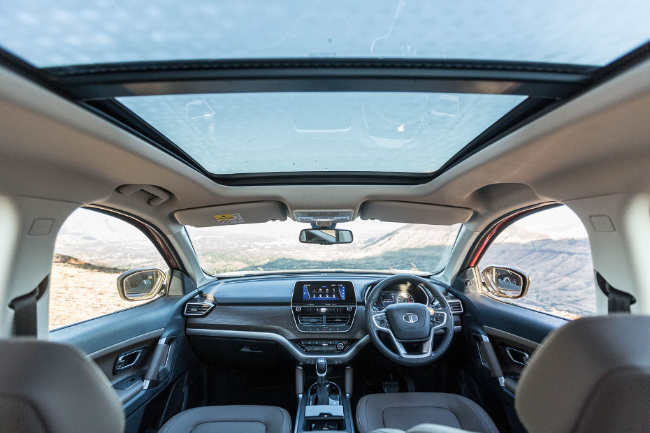 Tata Harrier Interior