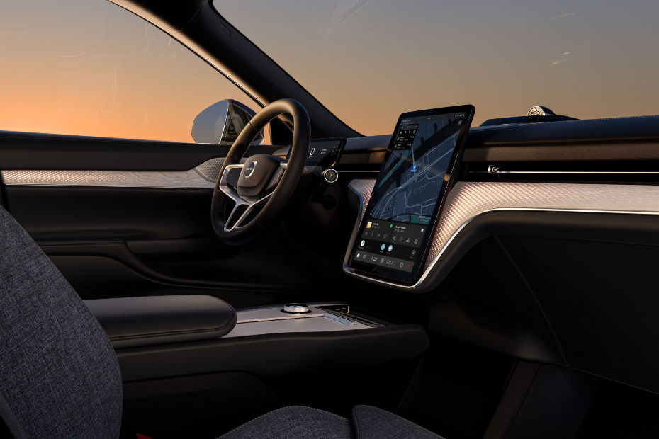 Volvo EX90 interior Volvo EX90 interior