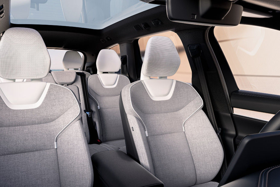 Volvo EX90 interior Volvo EX90 interior
