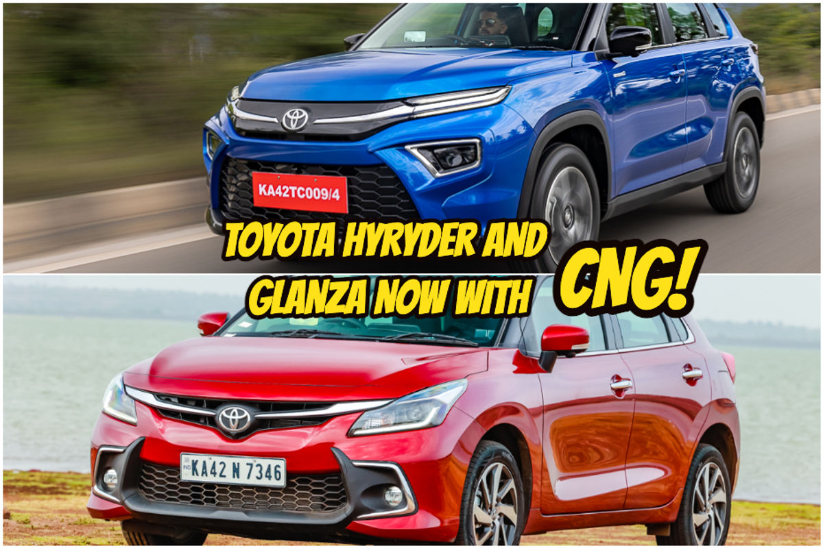 Toyota Hyryder And Glanza CNG Toyota Hyryder And Glanza CNG