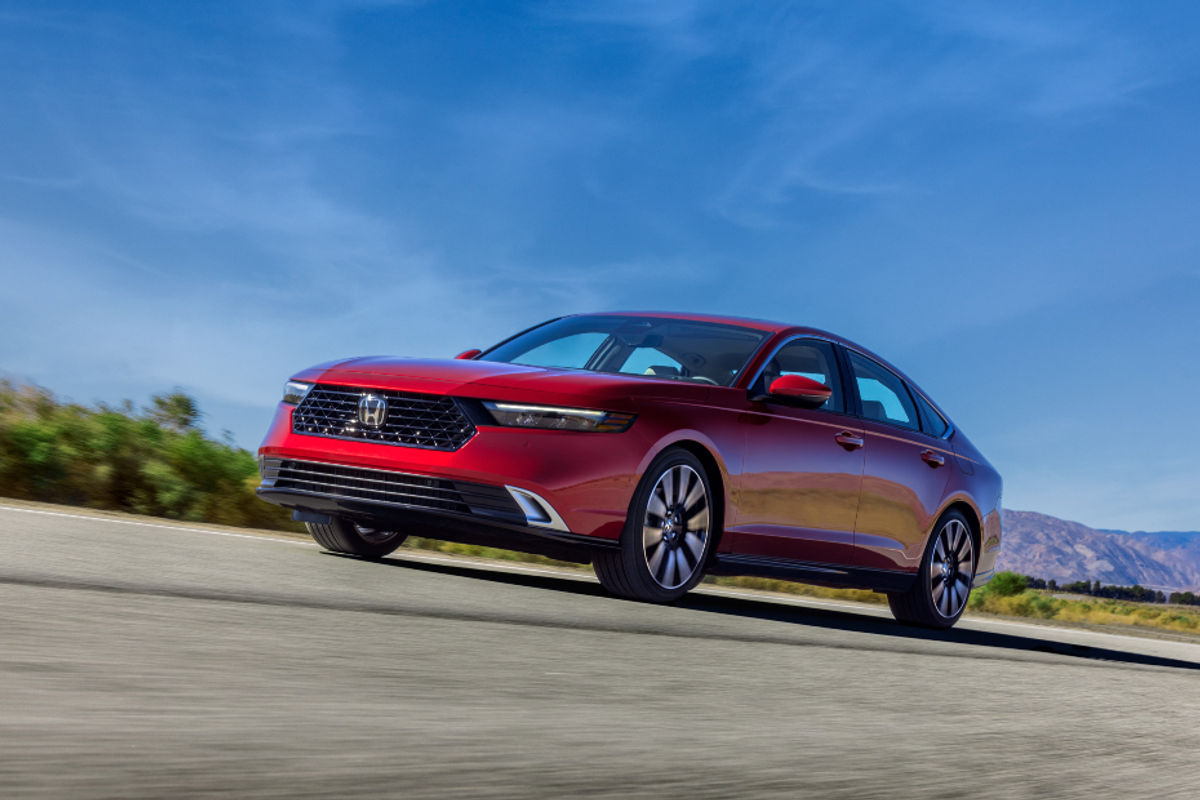 2023 Honda Accord 2023 Honda Accord