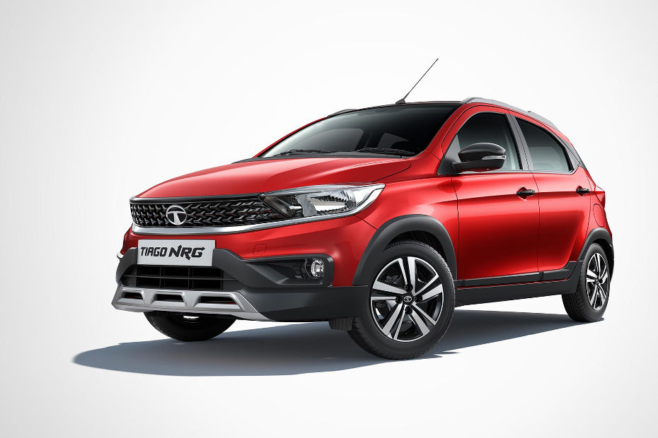 Tata Tiago NRG Front