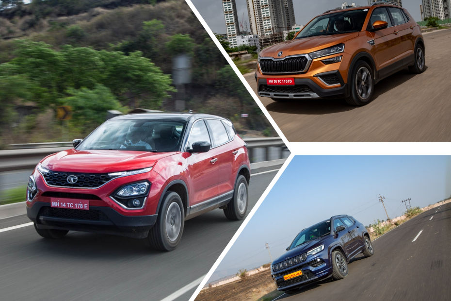 Tata, Skoda and Jeep Cars