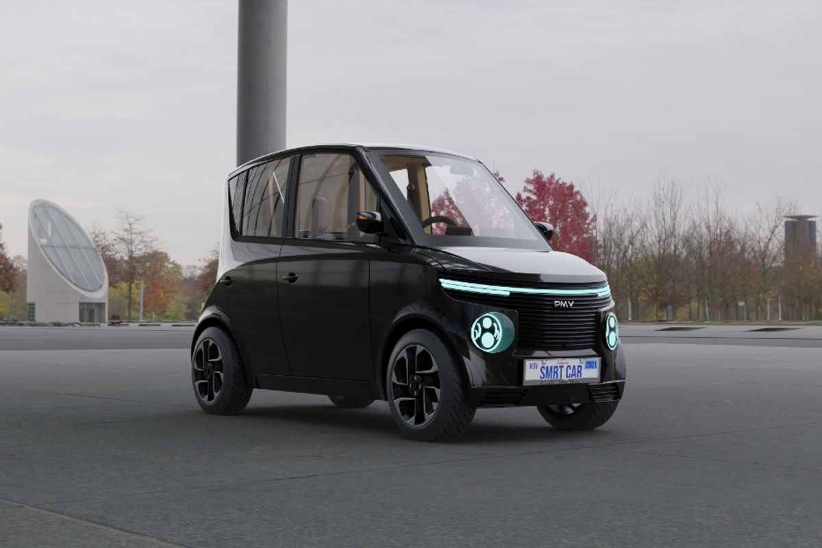 PMV EaS-E EV PMV EaS-E EV