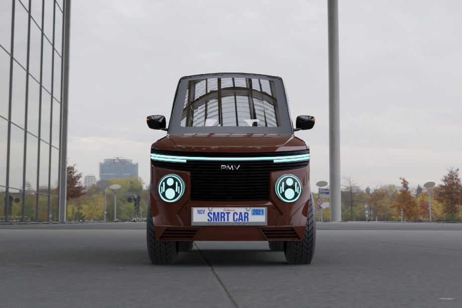 PMV EaS-E EV Front