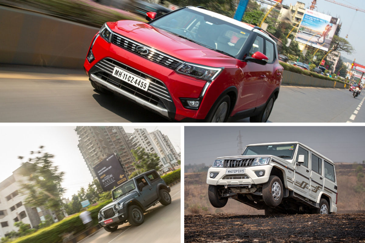 Mahindra Offers Collage