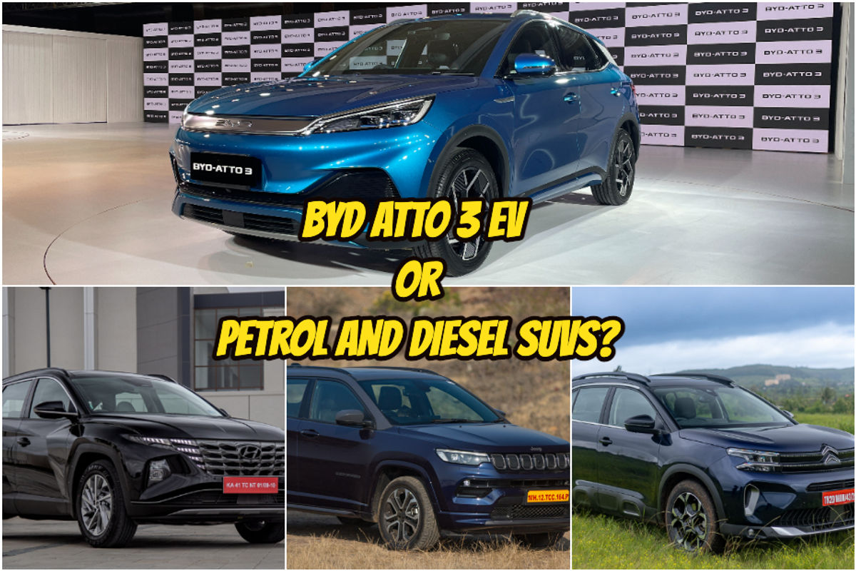 BYD Atto 3 Vs Rivals