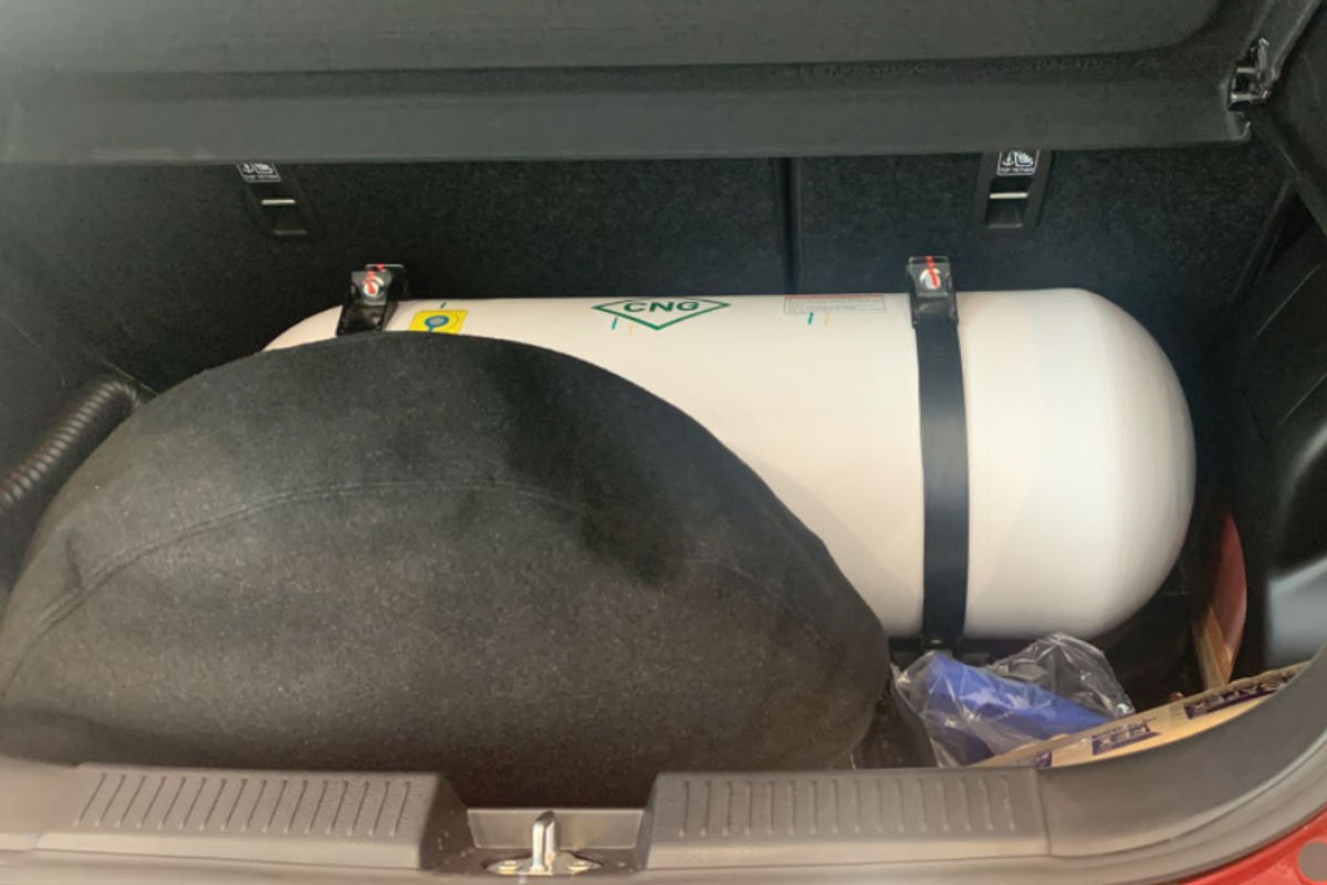 Maruti Glanza CNG Boot