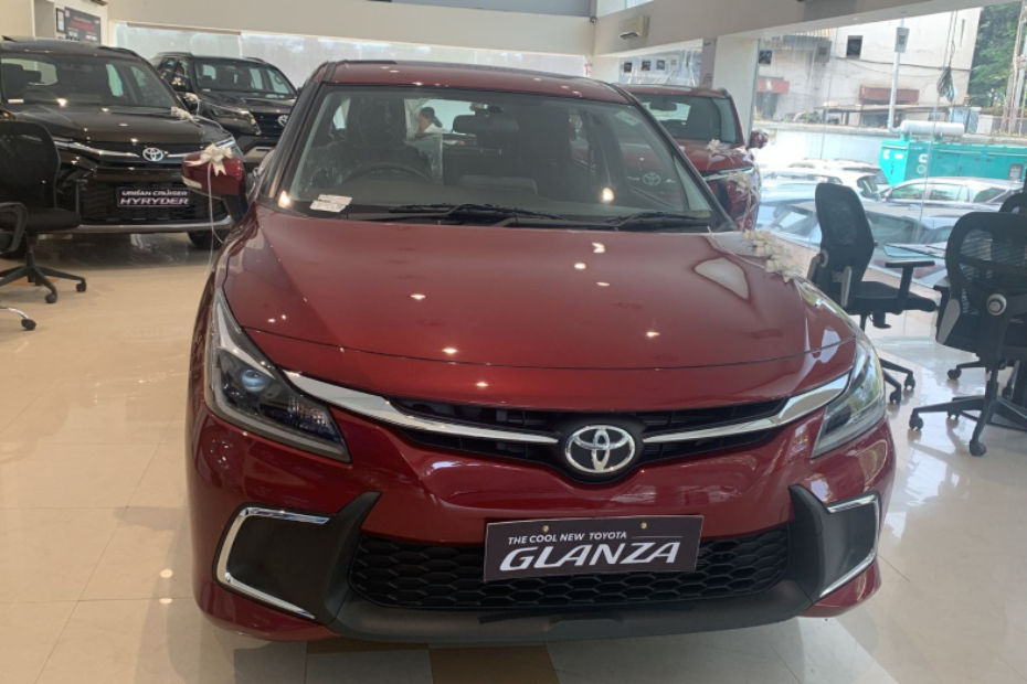 Maruti Glanza CNG Boot