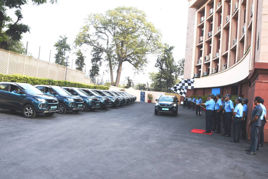 IAF's Nexon EV Fleet