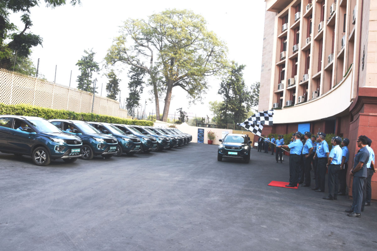 IAF's Nexon EV Fleet