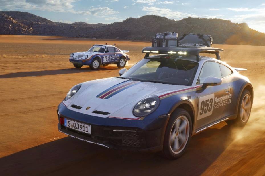 Porsche 911 Dakar