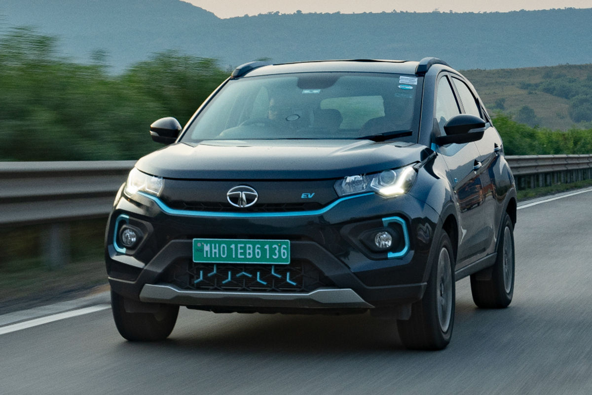 Tata Nexon EV Max Tata Nexon EV Max