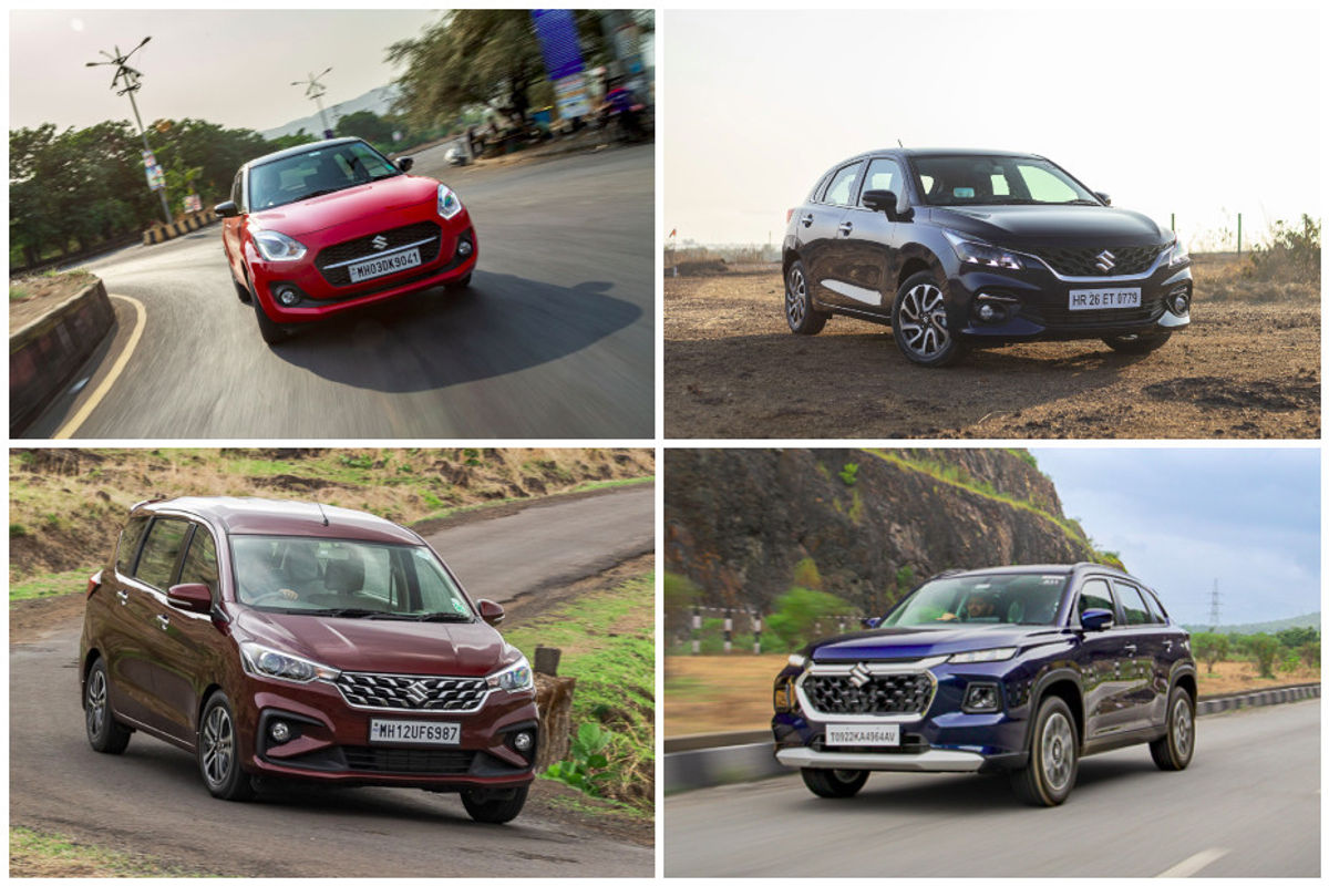 Maruti models with CNG and hybrid Maruti models with CNG and hybrid