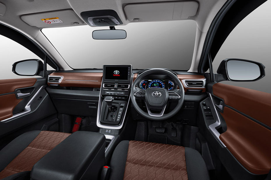 Toyota Innova Hycross cabin Toyota Innova Hycross cabin