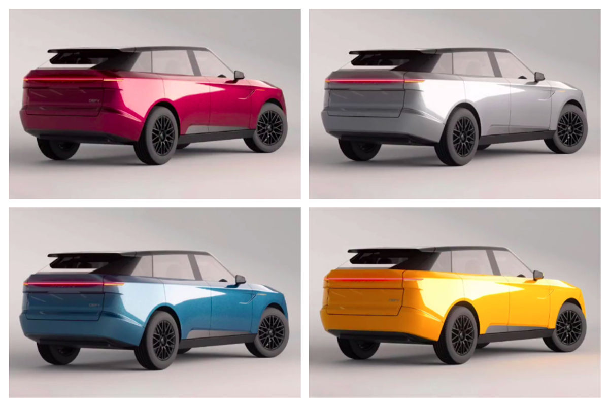 Pravaig Electric SUV, Defy, Will Be Offered With 11 Exterior Colour Options