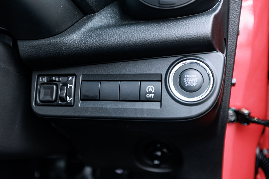 Maruti Celerio electrically adjustable ORVMs