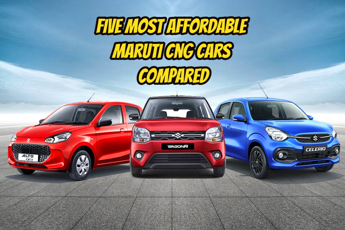 Maruti Alto K10, Wagon R and Celerio