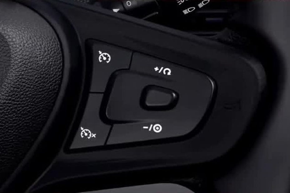 Tata Tigor EV Cruise Control Buttons