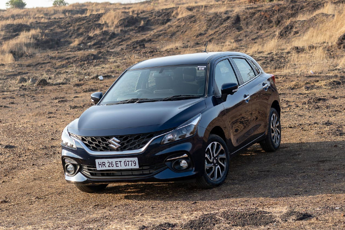 Maruti Baleno Front Maruti Baleno Front