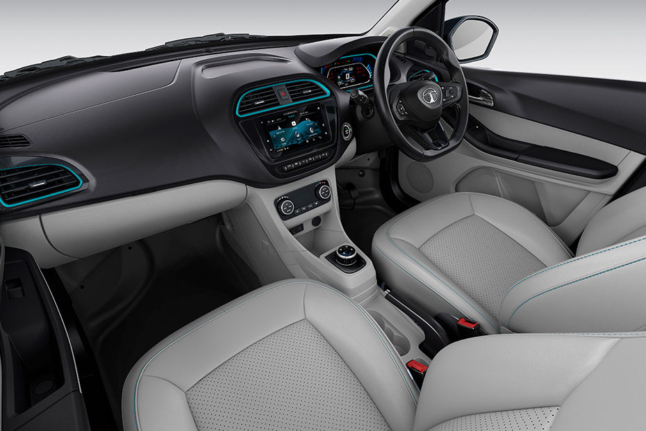 Tata Tigor EV cabin