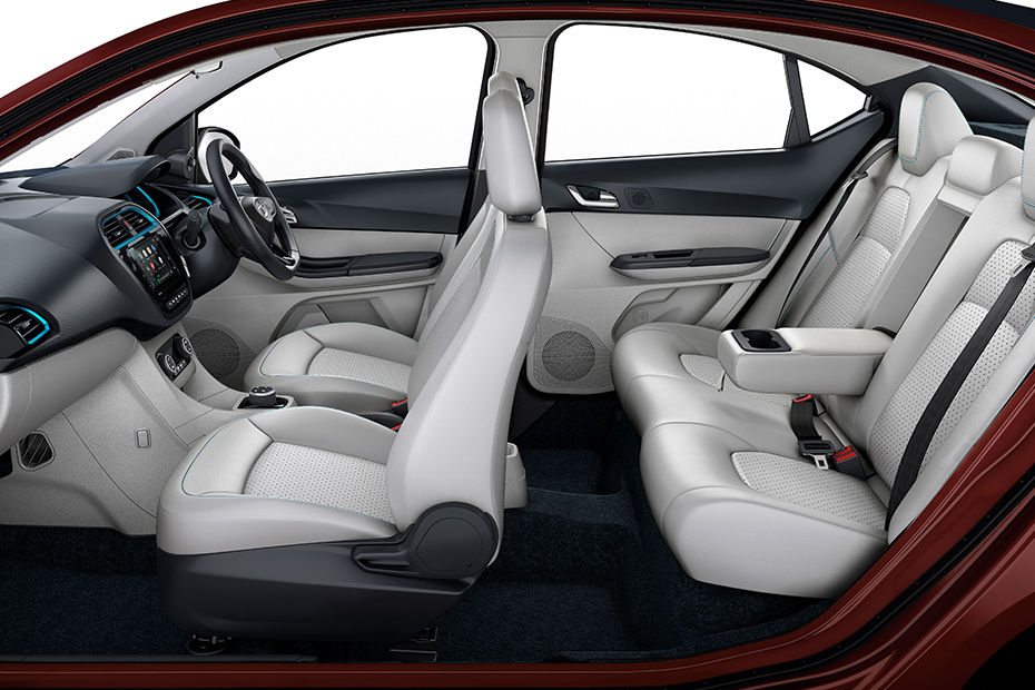 Tata Tigor EV cabin