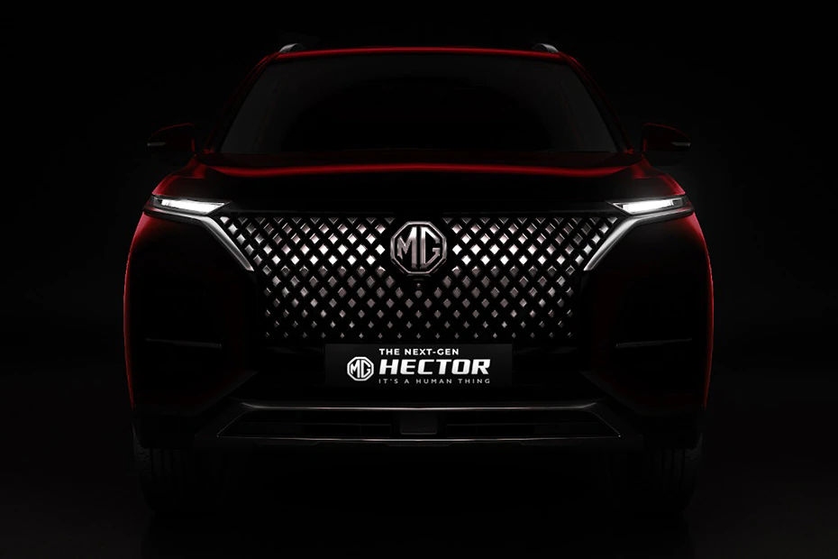Facelifted MG Hector Teased