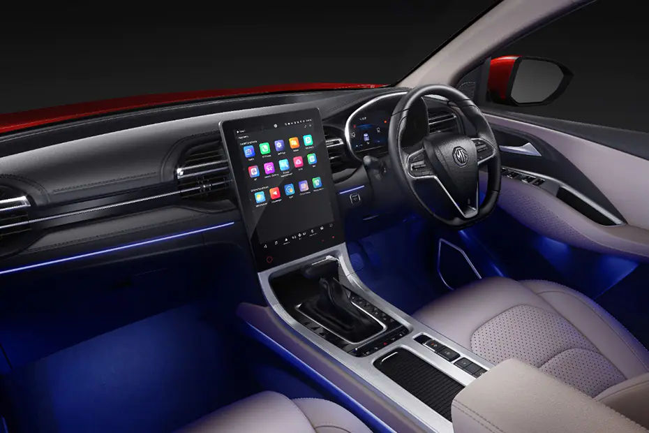 2023 MG Hector cabin