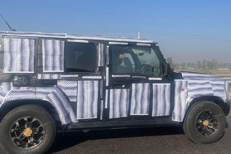 Maruti Suzuki Jimny spied Maruti Suzuki Jimny spied