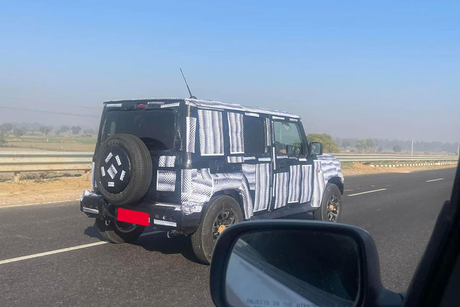 Maruti Suzuki Jimny spied Maruti Suzuki Jimny spied
