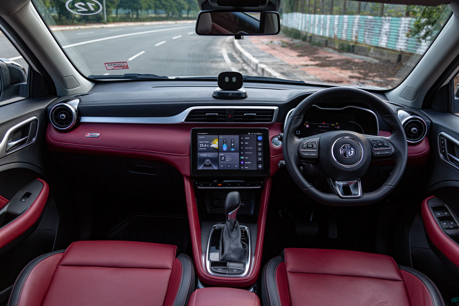 MG Astor Interior