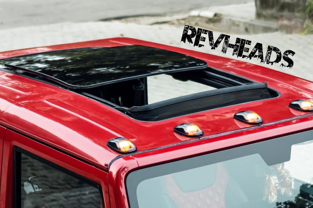 The modified Mahindra Thar with panoramic sunroof is quirky yet practical Media Unbox Media