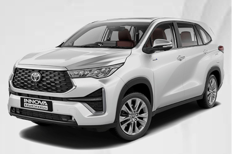 Toyota Innova Hycross’ Colour Options Revealed